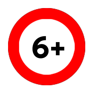 6+