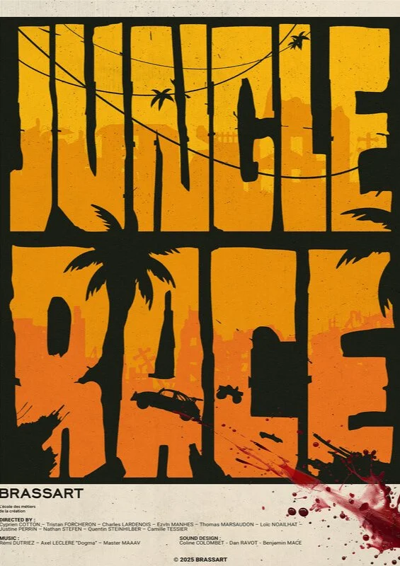 JUNGLE RACE