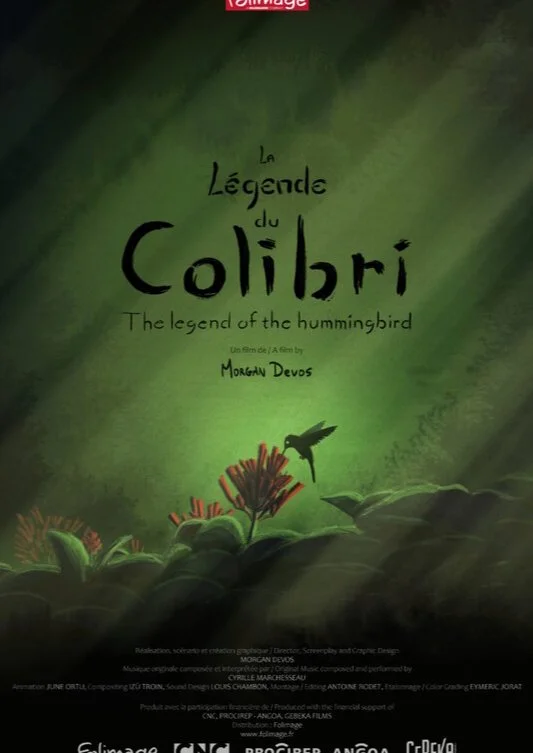 The Legend of the Hummingbird