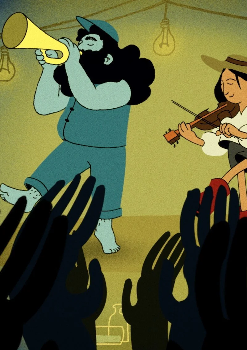 Bohemian Betyars feat. La Caravane Passe - La Bohème