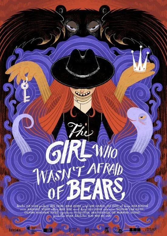 The Girl Who Wasn't Afraid of Bears