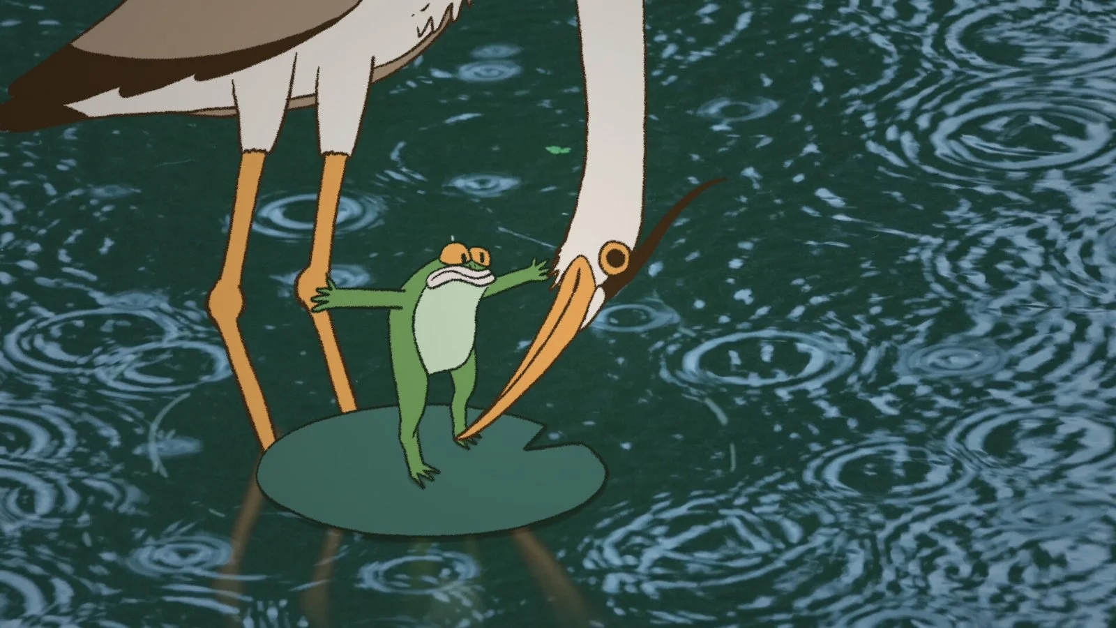 In the Shadow of the Heron