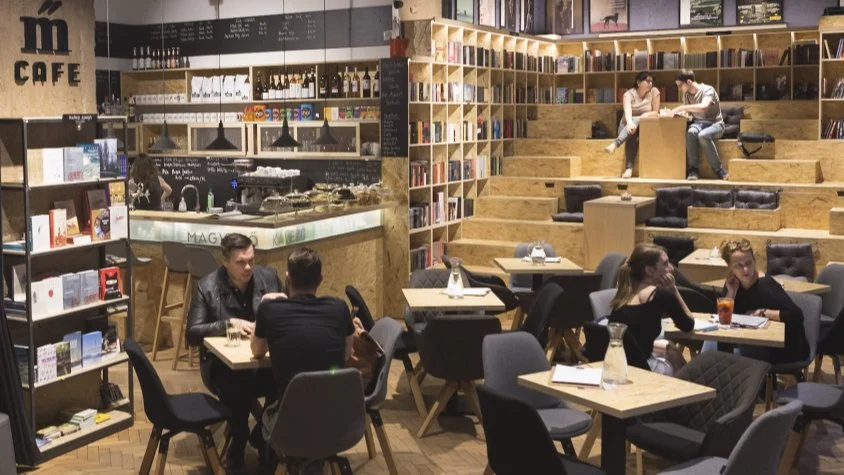 Magvető Café